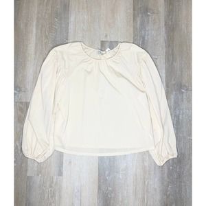 A New Day Beige Blouse